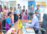 உயர்திரு F.C சத்தியசோதி அவர்களின் சேவைநலன் பாராட்டு விழா