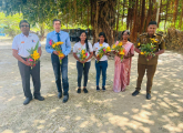 நெடுந்தீவு கிராமிய இதயத் துடிப்பு வலுவூட்டல் நிலைய மாணவர்களுக்கான சான்றிதழ் வழங்கும் நிகழ்வு