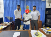 சமூகசேவைகள் திணைக்களத்தின் செயற்திட்டத்தில் பயனாளி ஒருவருக்கான உதவித்திட்டம் உதவிப் பிரதேசசெயலரால் இன்றைய தினம் (12/01/2026) வழங்கிவைக்கப்பட்டது