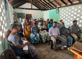 First meeting with the people of J/05 Division Delft Secretariat.